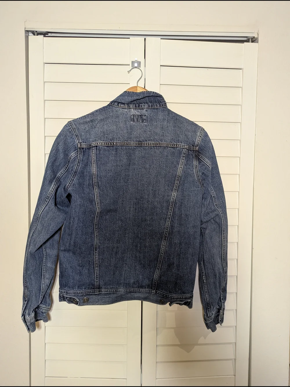 J. Crew Men's Blue Denim Jacket
